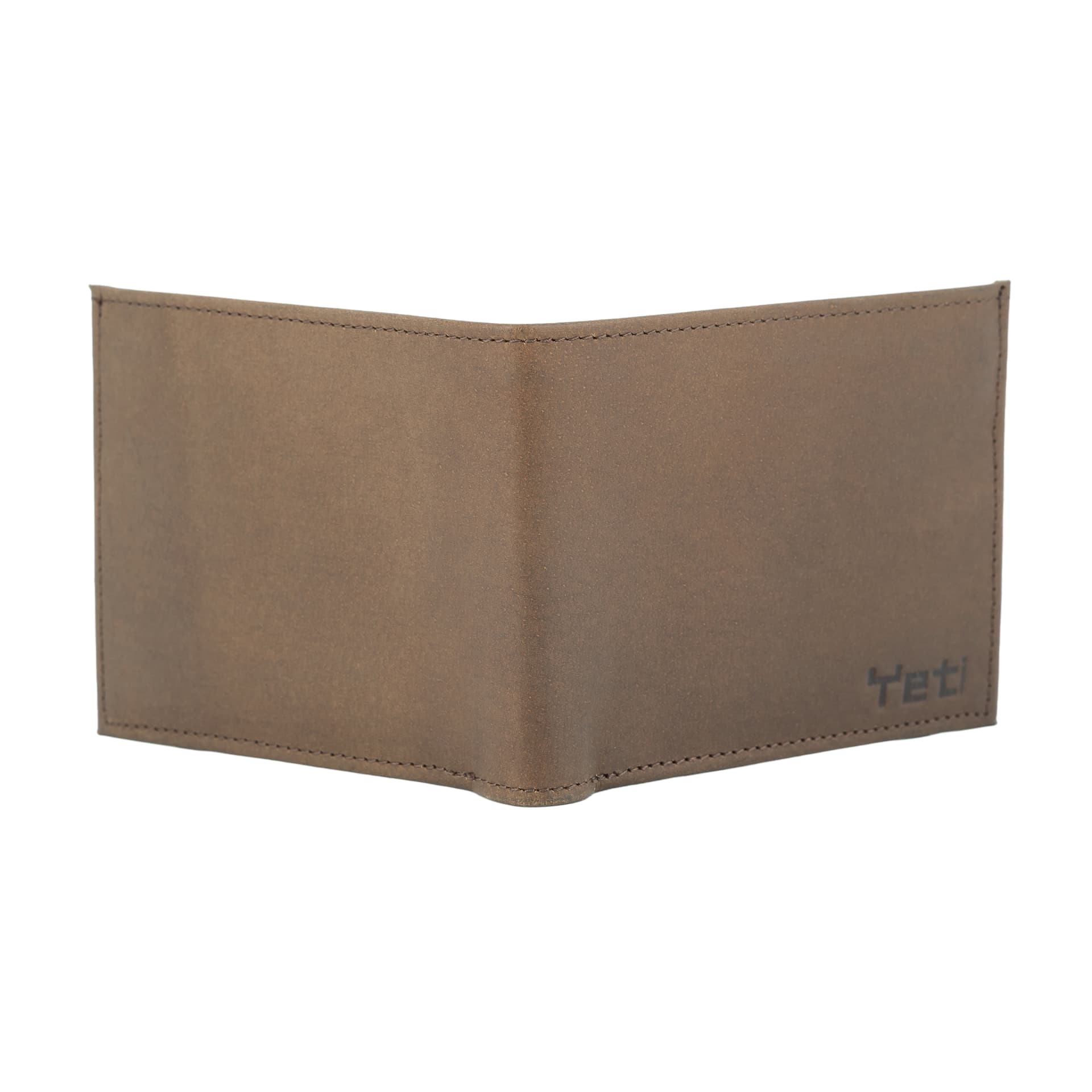 Vintage Leather Bifold Wallet view 1