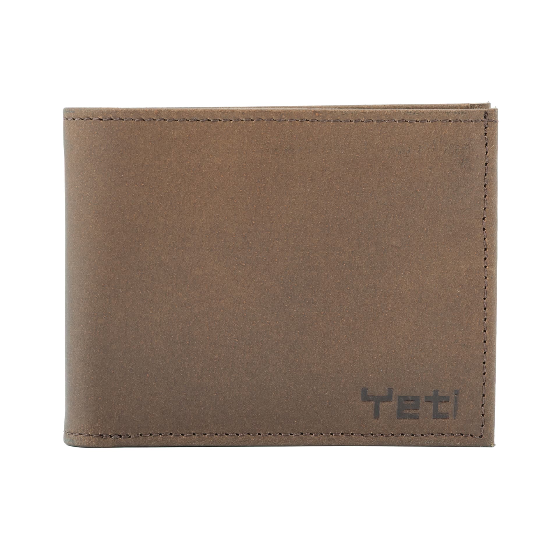 Vintage Leather Bifold Wallet view 2