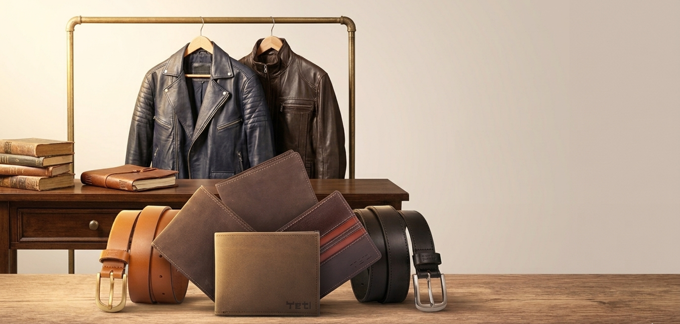 Men's leather collection