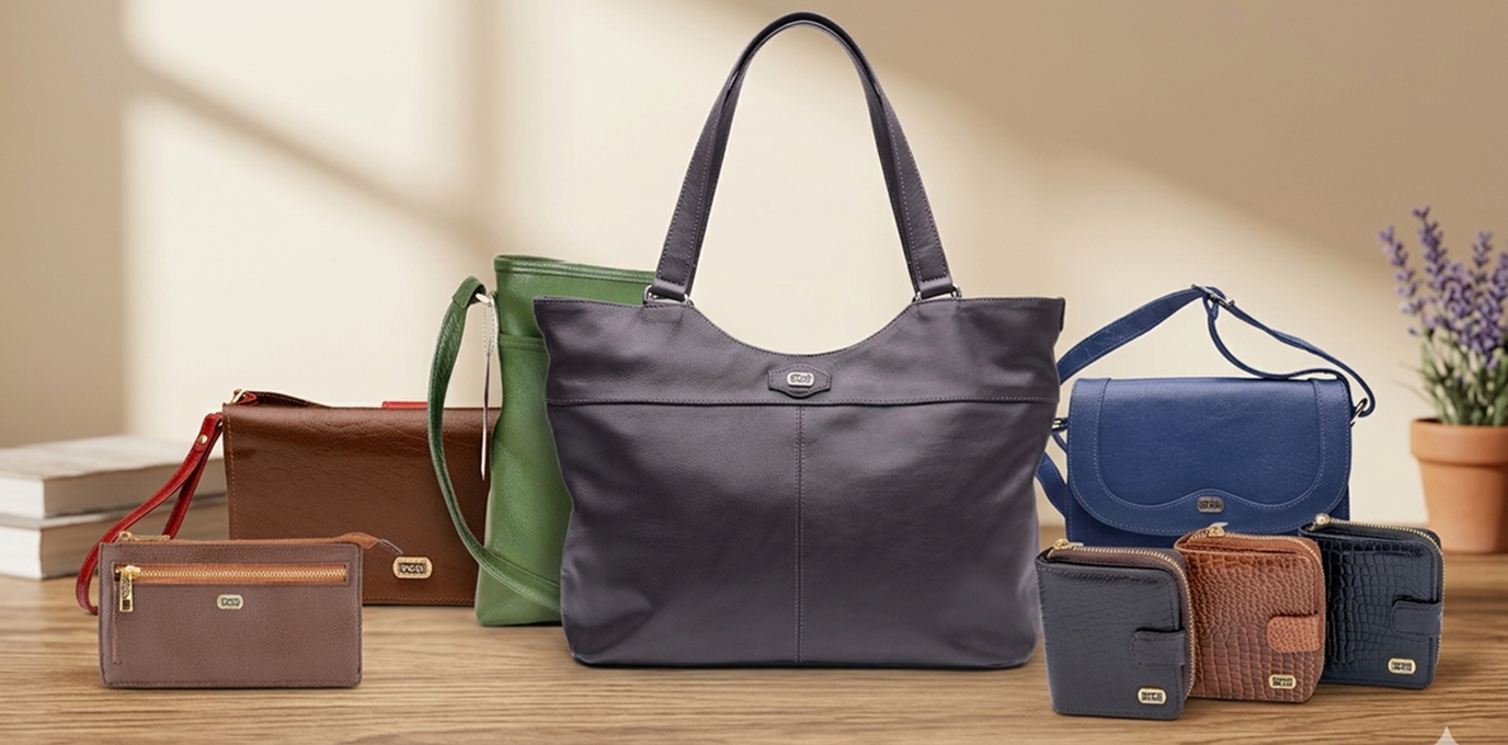 Men's leather collection