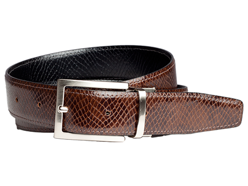 Rev. Snake Belt | Yeti Leather Products