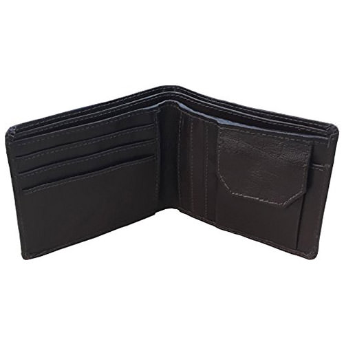 Men's Wallet One Size Brown | Yeti Leather Products
